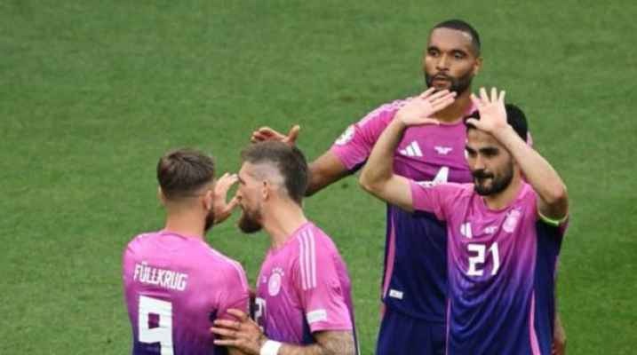 يورو ٢٠٢٤: المانيا أول المتأهلين للدور المقبل بفوزها امام المجر بثنائية