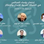 المكتب الرئاسي للشبكة العربية للابداع والابتكار يناقش سبل الاستثمار في الابتكار وحمايته