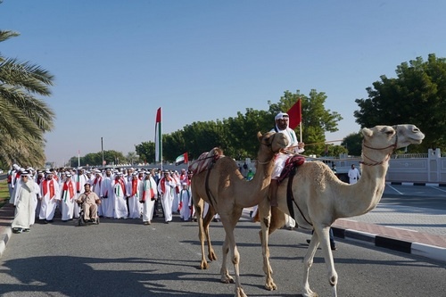 إمارة الشارقة تحتفي بعيد الاتحاد الـ53 لدولة الإمارات بحضور جمهور من مختلف أنحاء العالم