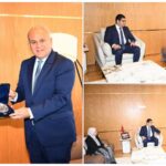 السفير المصري في الرباط يلتقي بوزير الشباب والثقافة المغربي