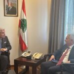 عيسى الخوري يبحث وسفير ايطاليا تعزيز التعاون