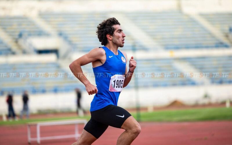 لقاء أنتر ليبانون بالعاب القوى  رقمان قياسيان جديدان في 800م و5000م لمحمود ابو زيد