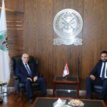 مجموعة من اللقاءات لوزير الدفاع دعا خلالها الدول الراعية لاتفاق وقف النار لردع العدو الاسرائيلي عن انتهاكاته واعتداءاته على السيادة اللبنانية
