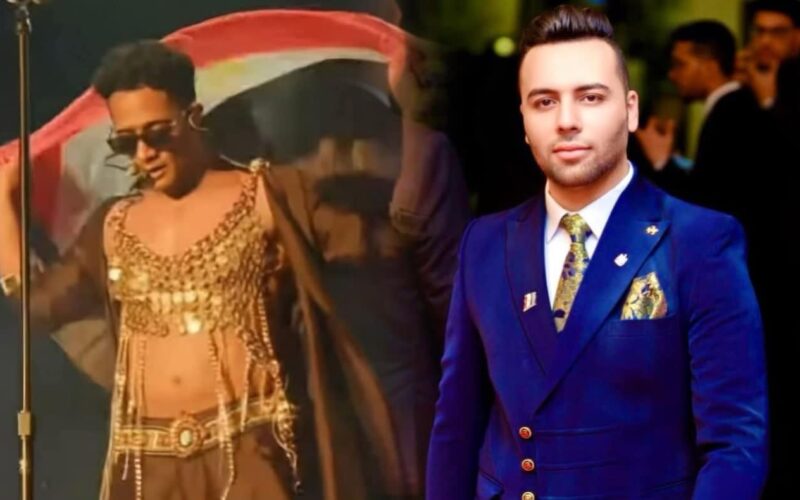 رسالة عار من أمريكا؟ محمد زكريا لمحمد رمضان: جبت لمصر ولأهلها العار!