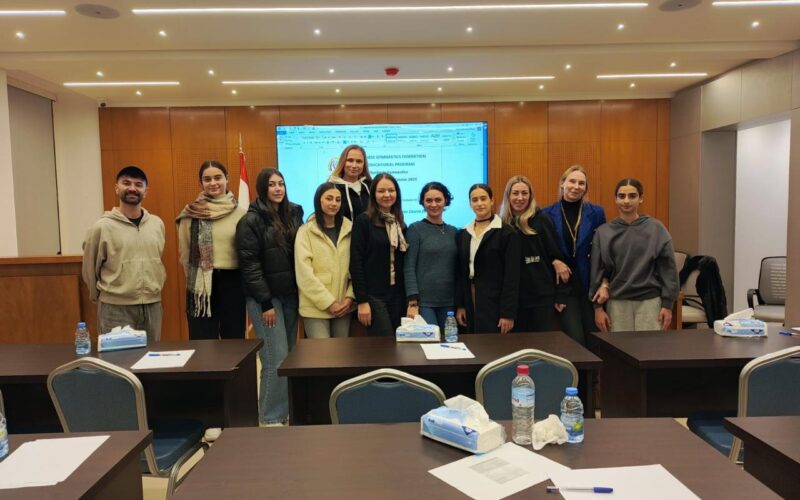 إتحاد الجمباز نظّم دورة لإعداد المدربين والحكام  تحضيراً للبطولات الرسمية