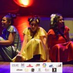 بالصور.. الأدوار النسائية تظهر بقوة في اليوم الثالث من مهرجان الفضاءات المسرحية