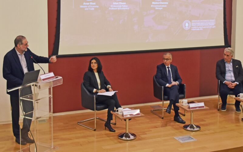 معهد عصام فارس للسياسات العامة والشؤون الدولية في الجامعة في بيروت يطلق تحريراً بحثياً: منتج “نحو لبنان ‘جديد'””