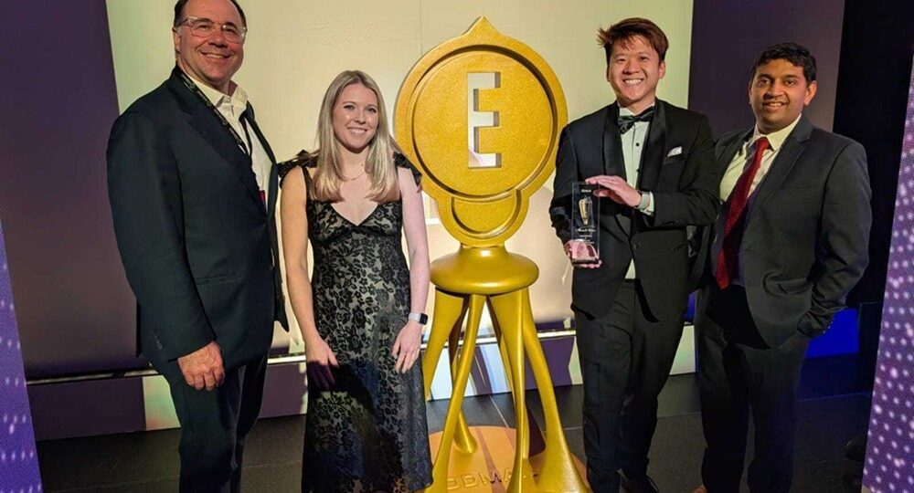 فازت شركة Gradiant بالميدالية الذهبية في جوائز Edison Awards لعام 2025 عن منتجها ForeverGone لإزالة وتدمير مواد البير والبولي فلورو ألكيل