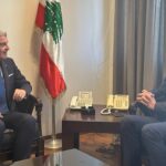 التقى وزير الصناعة جو عيسى الخوري سفير فرنسا في لبنان، هيرفيه ماغرو، وقدّم له شرحاً عن ورش العمل التي أطلقها في الوزارة. كما تم استعراض مشاريع الوزارة وفرص التعاون الممكنة مع فرنسا