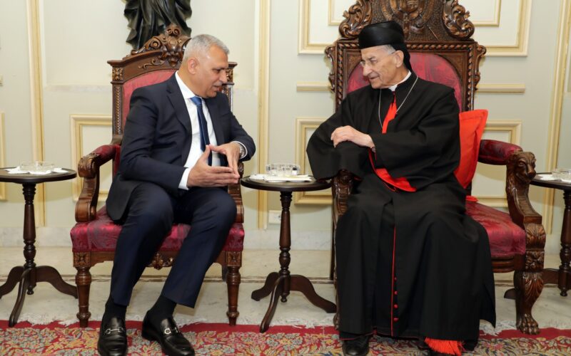 زيارة مدير عام الأمن العام إلى بكركي
