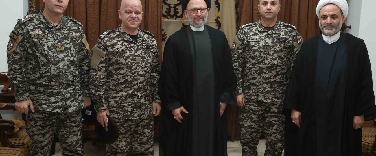 في معرض استقبال لمدير العام لأمن الدولة فضل الله: لدعم القوى الأمنية وبناء دولة الإنسان التي تزيل الهواجس بين اللبنانيين