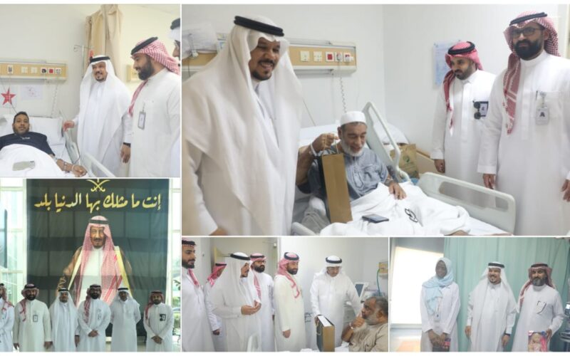مبادرة إنسانية برعاية مؤسسة حسن عباس شربتلي والمنصة السعودية تُفرح قلوب الأطفال المرضى في مستشفيات جدة