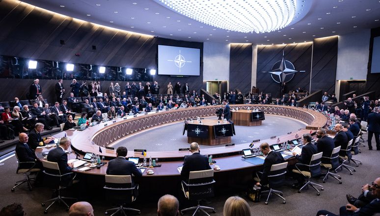 وزراء خارجية حلف الناتو يجتمعون لمناقشة الاستعدادات لقمة لاهاي في يونيو